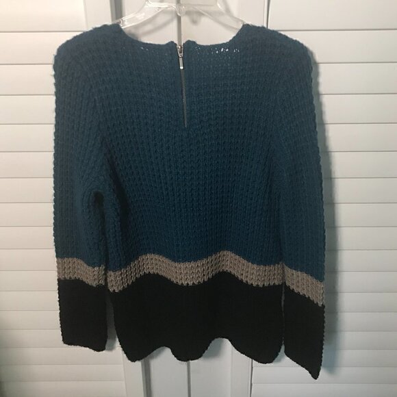 NWT Romeo & Juliet Couture waffle knit sweater, M - Picture 8 of 8